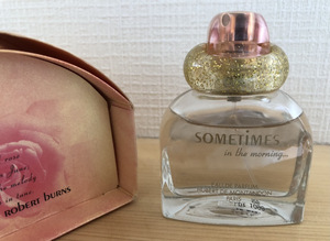 [格安香水] SOMETIMES in the morning 50mL 9割 フランス製 箱入り EAU de parfum サムタイム インザモーニング