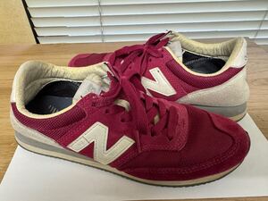 ニューバランス スニーカー WMNS NB620 NBJ-1010526 23cm USED 箱なし