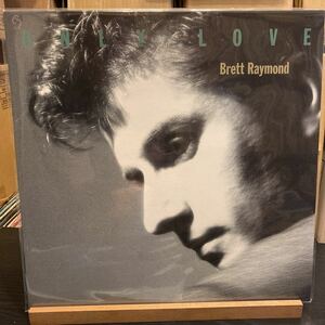 見本盤 Brett Raymond【Only Love】28SL-7 オンリーラブ プロモ 非売品レコード