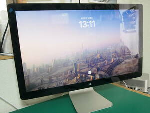 Apple Thunderbolt Display　27インチ