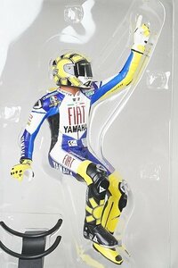 ミニチャンプス PMA 1/12 バレンティーノ・ロッシ モトGP ヘレス 2007 #46 フィギュア ライディングスタイル ウイニングラン 312079046