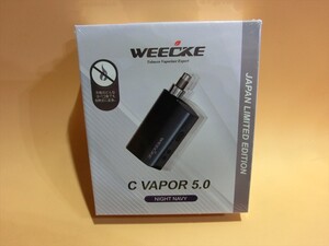 T【コ6-33】【60サイズ】▲未開封/WEECKE ウィーキー/加熱式タバコ ヴェポライザー C-VAPOR 5.0 スターターキット