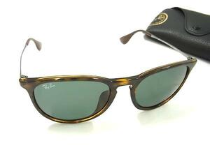 1円 ■極美品■ Ray-Ban レイバン RB4171-F ERIKA 710/71 サングラス 眼鏡 メガネ メンズ レディース シルバー系 FF3560