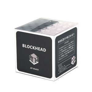 アーテック ブロックゲーム 立体4並べ BLOCKHEAD JET BLACK 76771