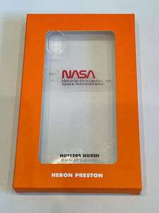 ■正規品 HERON PRESTON ヘロン・プレストン iPhone XR カーバー ケース■