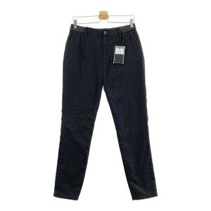 【1円】【新品】ST ANDREWS セントアンドリュース 裏フリース ストレッチパンツ グレー系 L [240101284936]