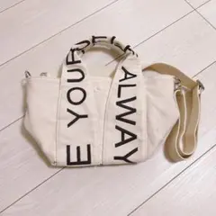 ZARA ミニトートバッグ