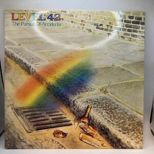 UK盤　LP Level 42 Pursuit Of Accidents POLD5067 POLYDOR