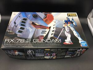 新品 未組立 RG 1/144 RX-78-2 RX78 ガンダム ガンプラ 検品済