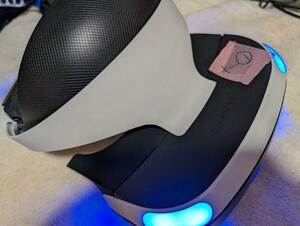 ①１SONY　PSVR CUH-ZVR1　ヘッドセット　ゴーグル　PS4　PS5