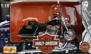 送料一律！ FLHR ROAD KING ☆マイスト１/18 ハーレーダビッドソン☆ HARLEY-DAVIDSON