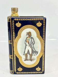 未開栓 camus カミュ napoleon ナポレオン book ブック 陶器 cognac コニャック brandy ブランデー古酒 洋酒 重量:約1.2kg 700ml 40%