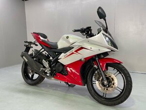 YZF-R15 売り切り！１円スタート！☆始動動画有☆1CK0！ノーマル！インジェクション！スーパースポーツ！検）GSX-R150 全国配送！福岡佐賀