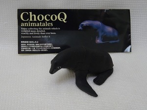 二ホンアシカ　フィギア チョコQ 日本の動物 第6弾 海洋堂×タカラ