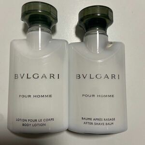 BVLGARI ブルガリ POUR HOMME プールオム ローション 2本セット