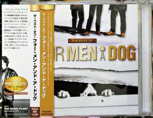 ★極稀CD国内盤★フォー メン ドッグ Four Men & a Dog best british folk Trad celt punk