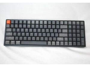 1円スタート Keychron メカニカルキーボード ワイヤレス キーボード 有線 無線対応 Mac Windows対応 RGBライト ブラック A07497