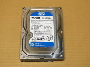 ■WD Blue WD2500AAKX 250G SATA600/16M/動作良好/Lenovo (IH862S)