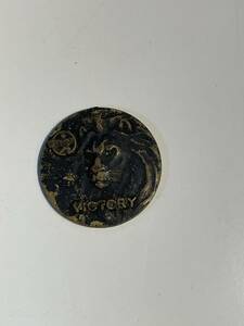 自宅保管品・愛媛新聞社・VICTORY・記念メダル・直径30ｍｍ・120円