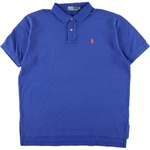 古着 ラルフローレン Ralph Lauren POLO by Ralph Lauren 半袖 ポロシャツ メンズL /eaa332456 【SS2409_30%】