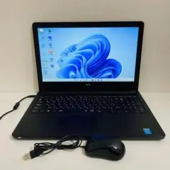 Y444 DELLノートパソコンWEBカメラSSD高速Windows11オフィス