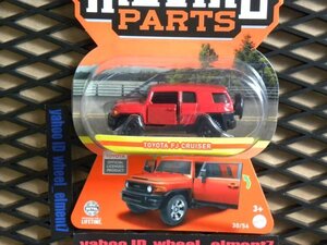 即決☆☆MB TOYOTA FJ CRUISER FJ　クルーザー　MOVING PARTS マッチボックス MATCHBOX　