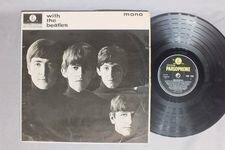 ★英LP BEATLES/WITH THE BEATLES JOBET盤 オリジナル★