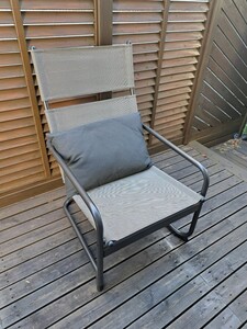 IKEA　HUSARO　イケア　フサーロ　屋外　チェア　椅子　使用期間短く美品