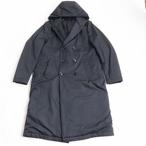 【ドンドン見直し】極美品◆Paul Smith ポールスミス フード付き ダブルタイプ ダウンコートブラック L 正規品 メンズ