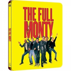 フル・モンティ ブルーレイ スチールブック The Full Monty Blu-ray SteelBook Limited Edition Peter Cattaneo Robert Carlyle