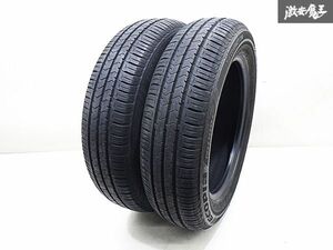 ●BRIDGESTONE ブリヂストン ECOPIa エコピア NH100C 155/65R14R 75H タイヤ 単体 2本 N-BOX N-ONE デイズ ウェイク タント ミラ 棚Q-2