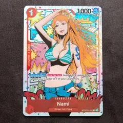 Nami ナミ トレジャーレア 英語 海外 ワンピース sn10