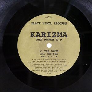 英 KARIZMA/POWER E.P./BLACK VINYL BVR12015 12