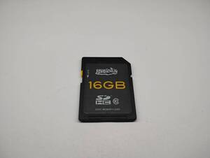 HIDISC　16GB　SDHCカード　フォーマット済み　SDカード　メモリーカード