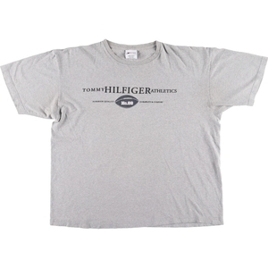 古着 トミーヒルフィガー TOMMY HILFIGER ATHLETICS 半袖 ロゴTシャツ メンズXL /eaa424968