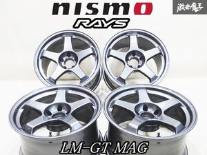 ★GT-Rサイズ★ ●NISMO ニスモ LM-GT MAG RAYS製 18インチ 10J +20 5穴 PCD114.3 鍛造 マグネシウム マグ鍛 ホイール 4本セット 即納