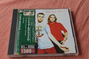 ベン・フォールズ・ファイヴ/ネイキッド 中古CD 2005年再発盤 BEN FOLDS FIVE