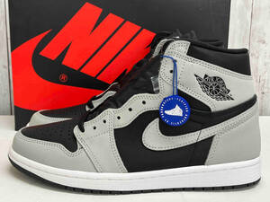 【鑑定済み】【タグ付き】NIKE AIR JORDAN 1 RETRO HIGH OG/スニーカー/ナイキ/エアジョーダン1レトロハイ/555088-035 /SHADOW /26㎝