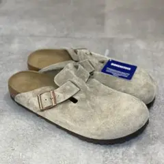 BIRKENSTOCK ボストンBS レギュラー幅 41 グレー