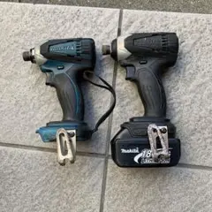 Makita インパクトドライバー 14V/18V