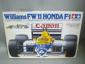 タミヤ 1/20 ウイリアムズ ホンダ FW11 1986 N.マンセル N.ピケ Williams F1