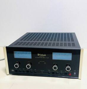 McIntosh マッキントッシュ プリメインアンプ MA6500。