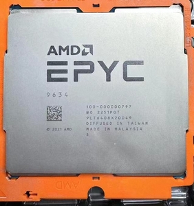 2月5日発送 AMD EPYC 9634 84C 2.25GHz 3.7GHz 384MB Socket SP5 290W