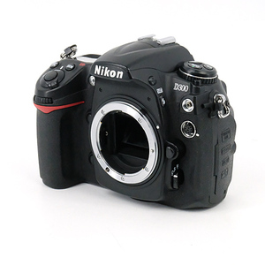 【中古】Nikon デジタル一眼レフカメラ D300 ボディ 端子カバーなし [管理:1050024795]