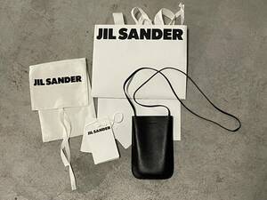 JIL SANDER ジルサンダー 本革 レザー スマートフォンケース