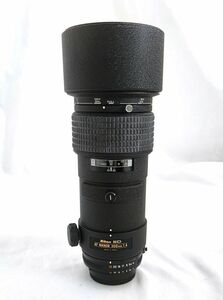 Nikon AI AF-S Nikkor 300mm f/4D IF-ED