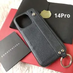 美品✨ iPhone 14 Pro ボナベンチュラ  ハンドル ブラック