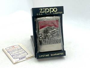 希少 未使用 ZIPPO ジッポー 限定品 懸賞品 Marlboro Adventure Team マルボロ アドベンチャーチーム ジープ ライター 立体 付属品有