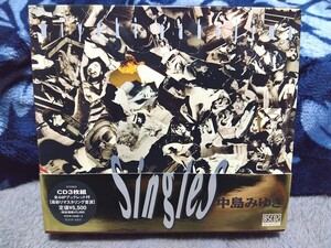 中島みゆき『singles』Blu−spec CD2