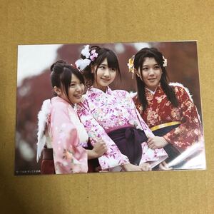 北原里英 柏木由紀 宮崎美穂 AKB48 桜の栞 サークルK サンクス 店舗特典 生写真